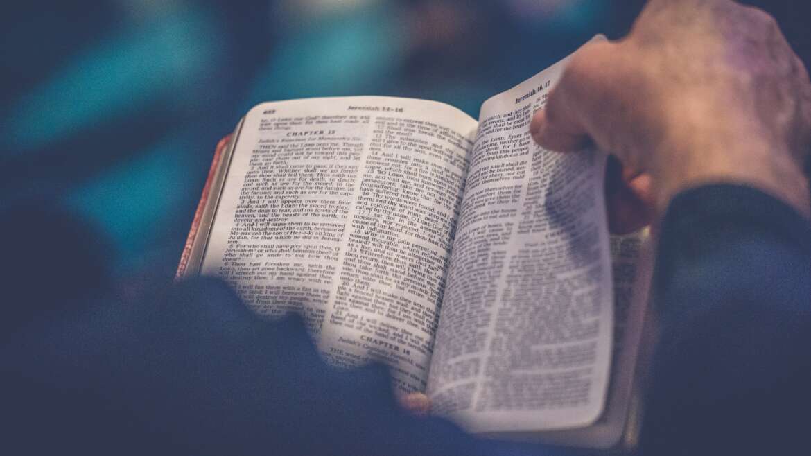 The Public Reading of Scripture, Part Three